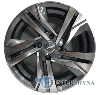 Диски Replica Citroen PT114 GMF R16 W7.0 PCD4x108 ET25 DIA65.1